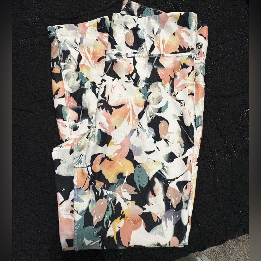 Floral Womens leggings